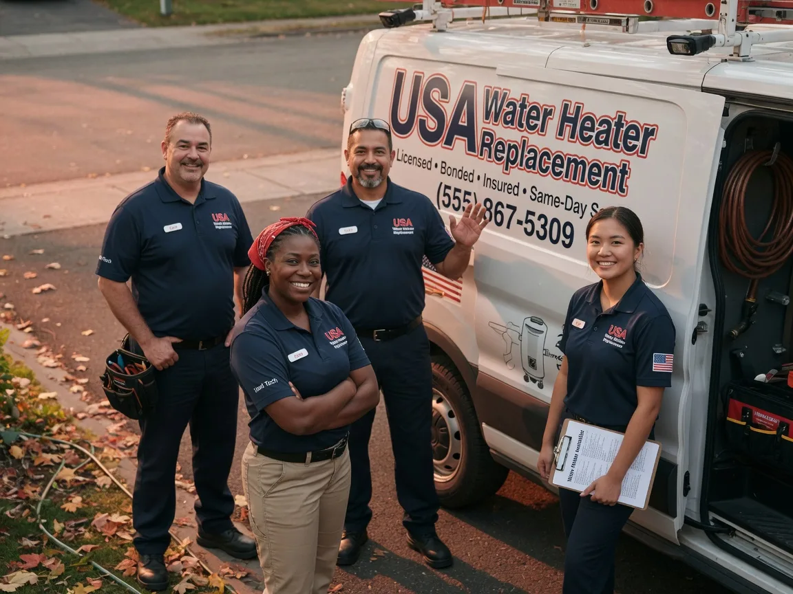 Water Heater Replacement company in Comstock, MN