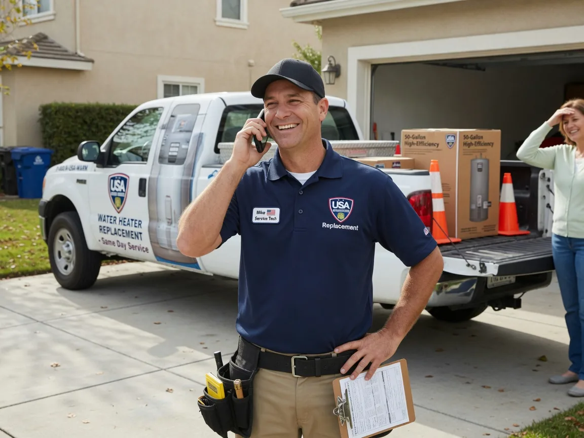 Water Heater Replacement Comstock, MN FAQs